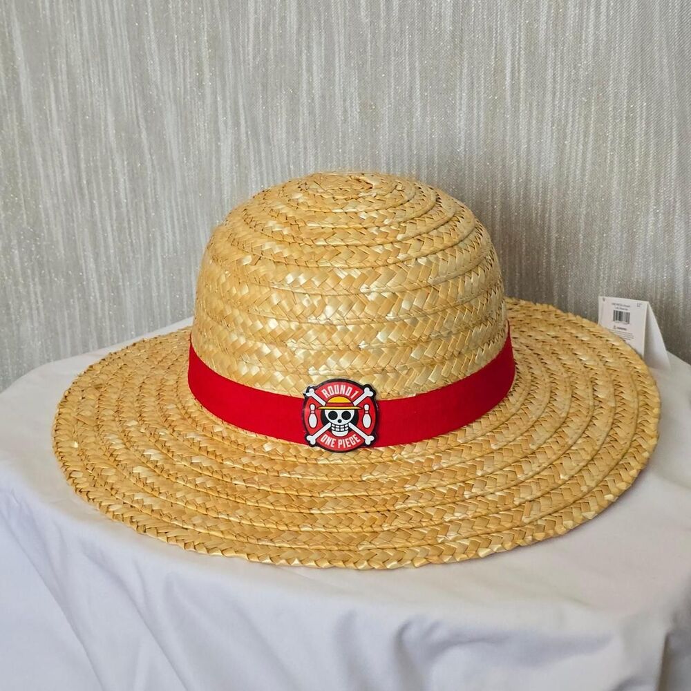 One Piece Round1 Straw Hat